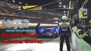 Wayne Taylor Racing likes Adenna gloves and recommends them!